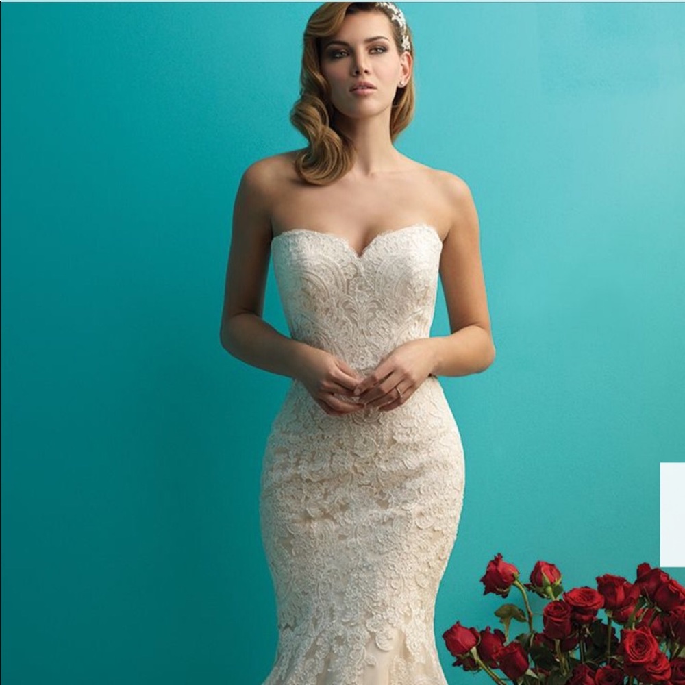 BRAND NEW WITH TAGS. Allure Bridals style 9250.